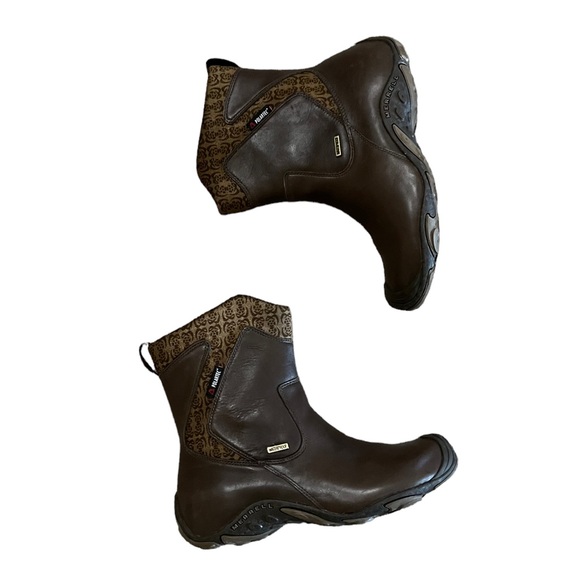 Merrell Forecast Leather Polartec Waterproof Boots - Picture 5 of 11